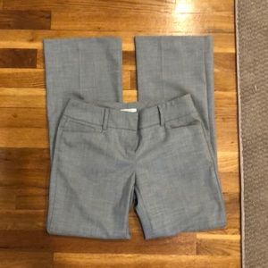 New York and company gray work pants
